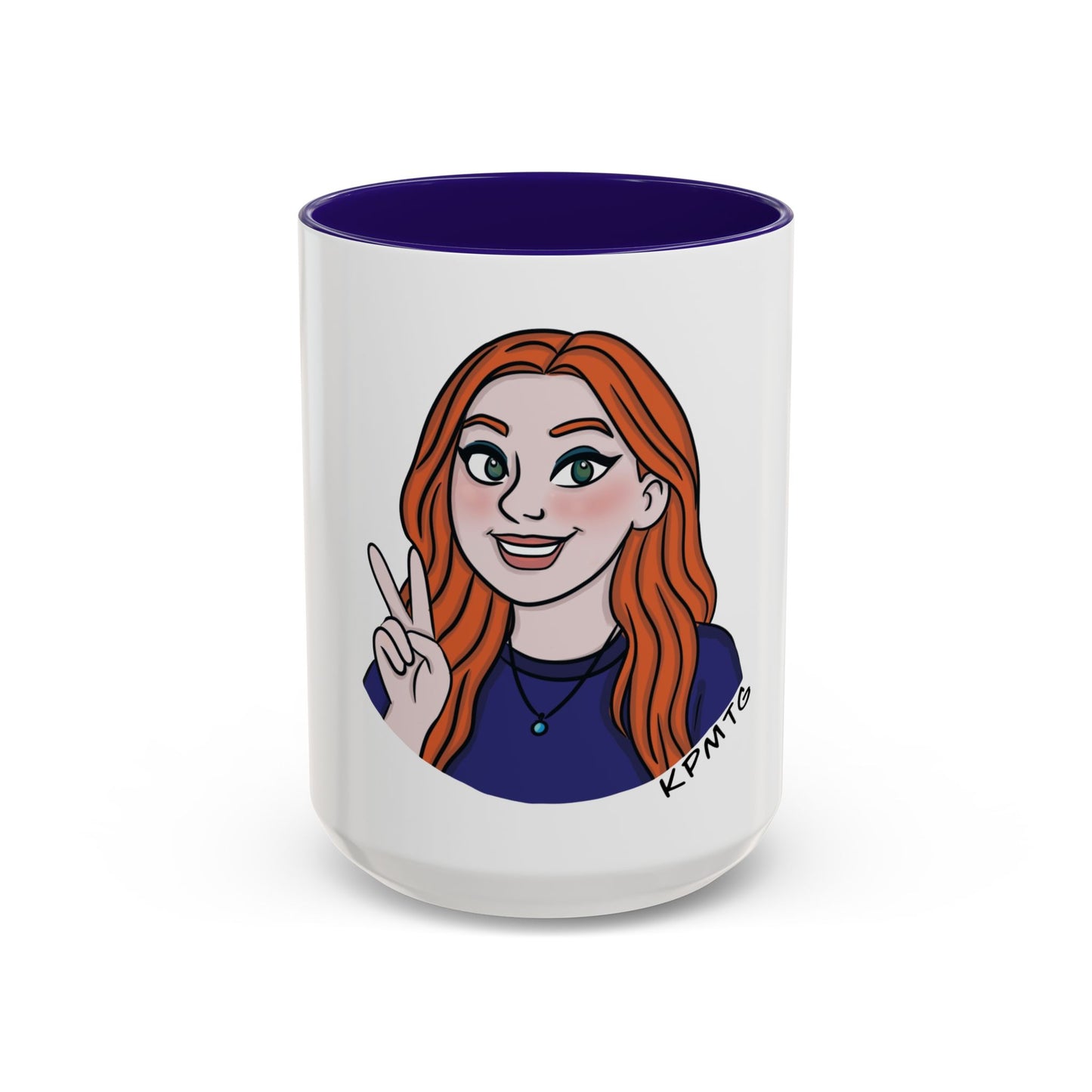 KP signature mug