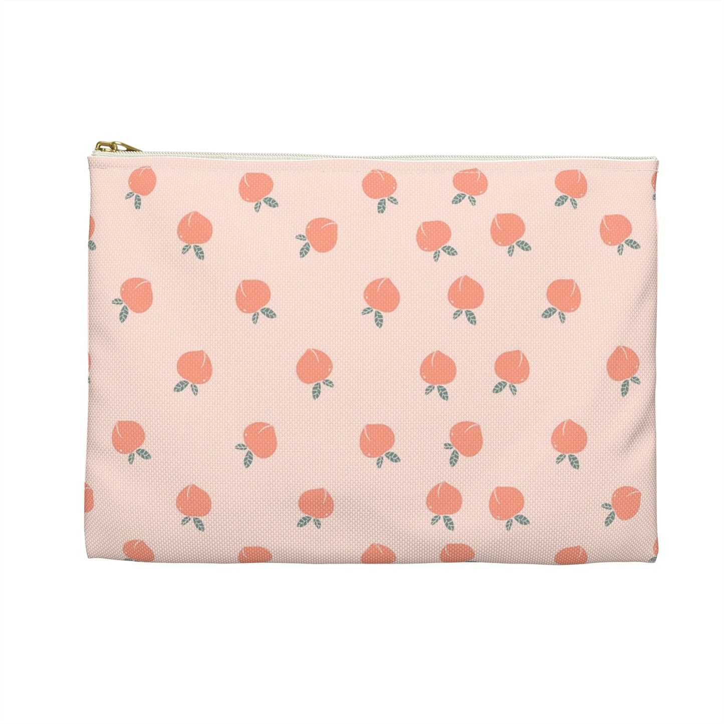 Peachy Pop Zipper Dice Pouch