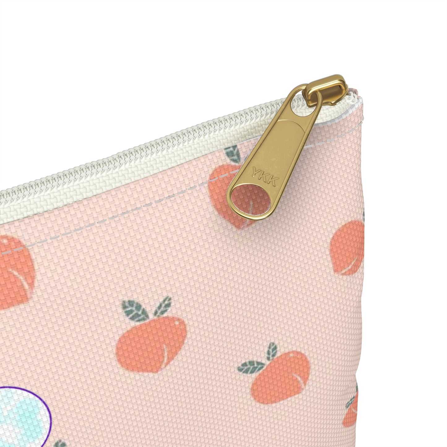 Peachy Pop Zip Pouch