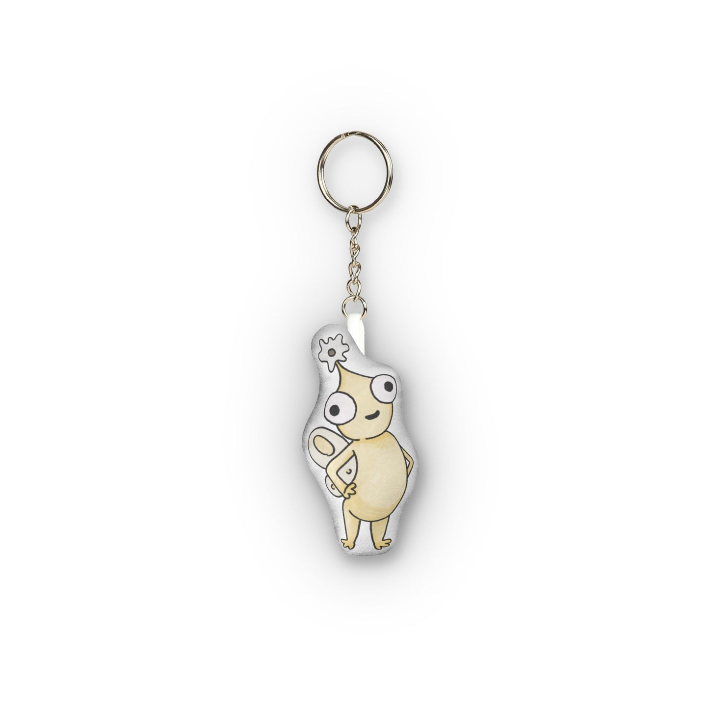Plains Wooberg Mini Plush Keychain