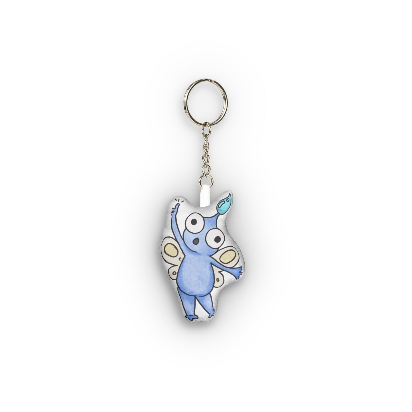 Island Wooberg Mini Plush Keychain