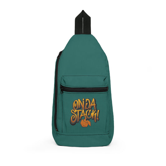 On Da Stack Sling Bag - Green