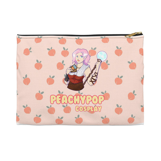 Peachy Pop Zip Pouch