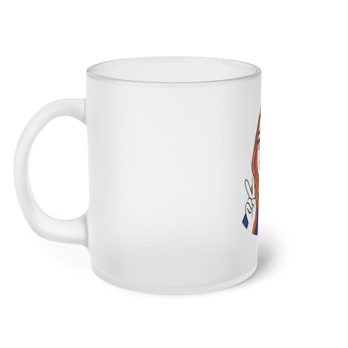 KP Frosted Glass Mug