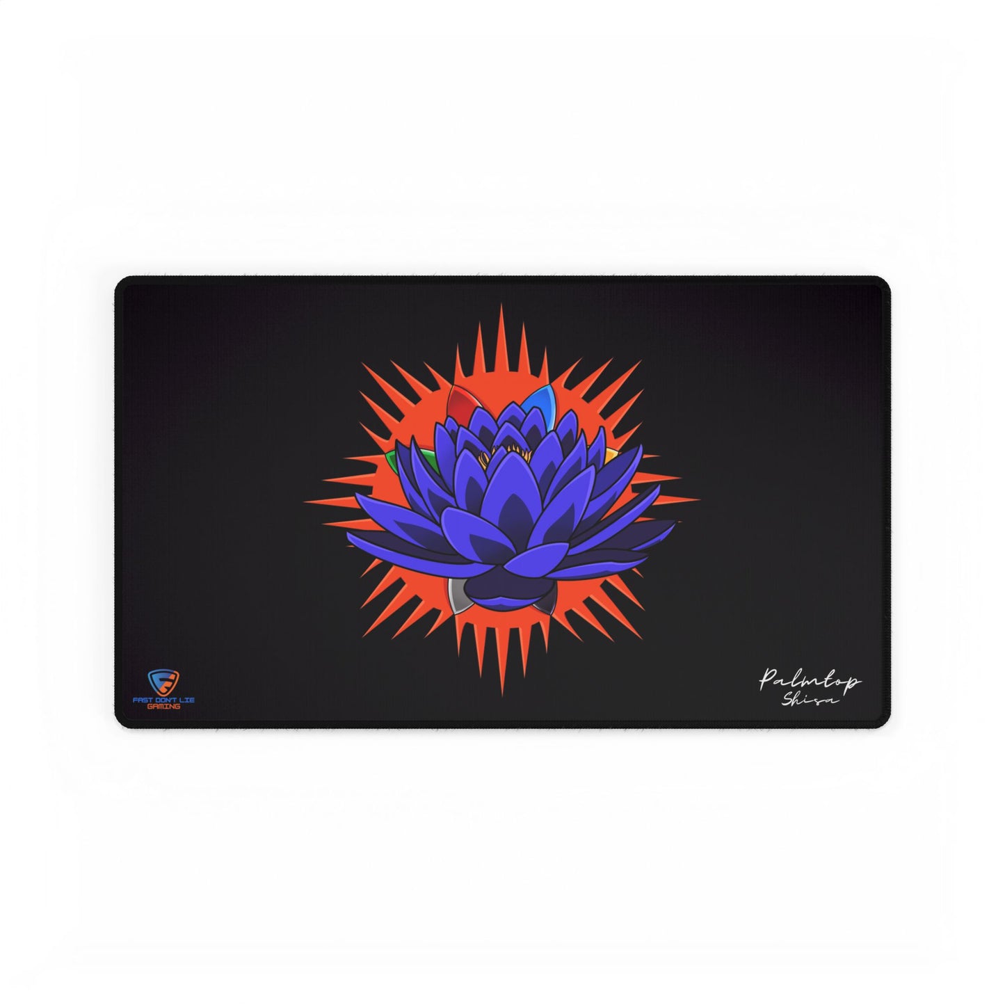 Lotus 24 x 14 MTG Playmat - Palmtop Shisa