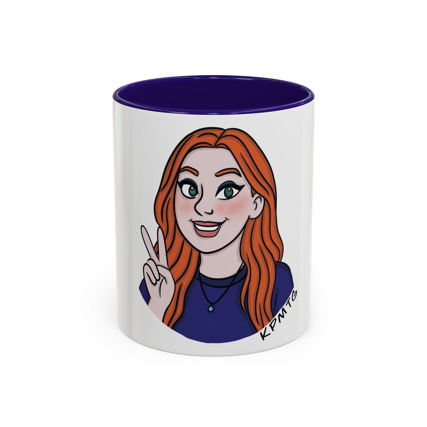 KP signature mug