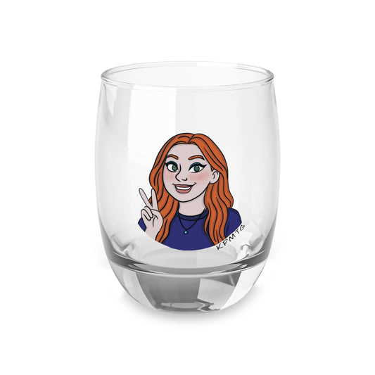 KP Whiskey Glass