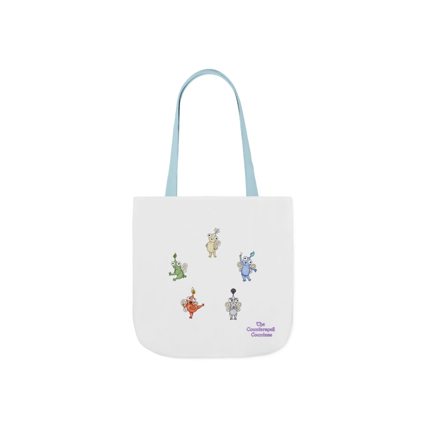 The Counterspell Countess Canvas Bag