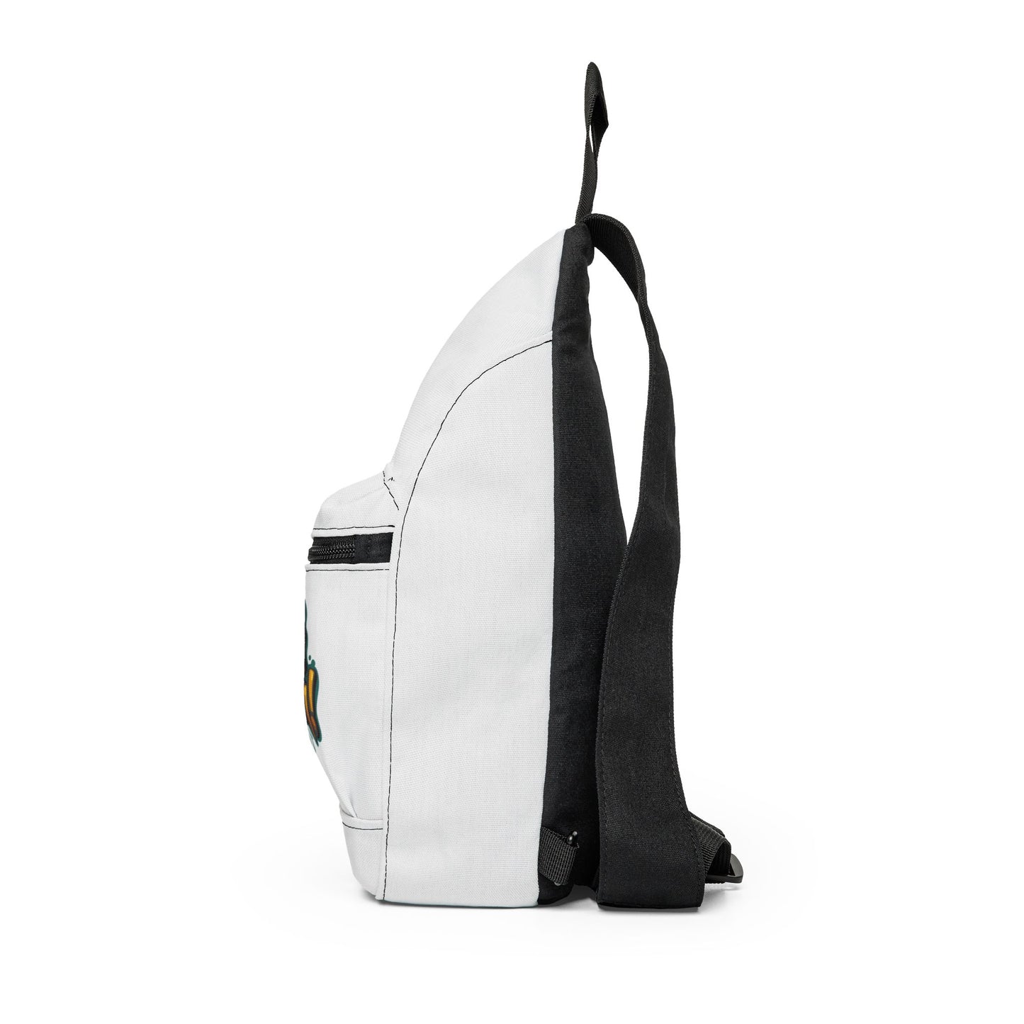 On Da Stack Sling Bag - White