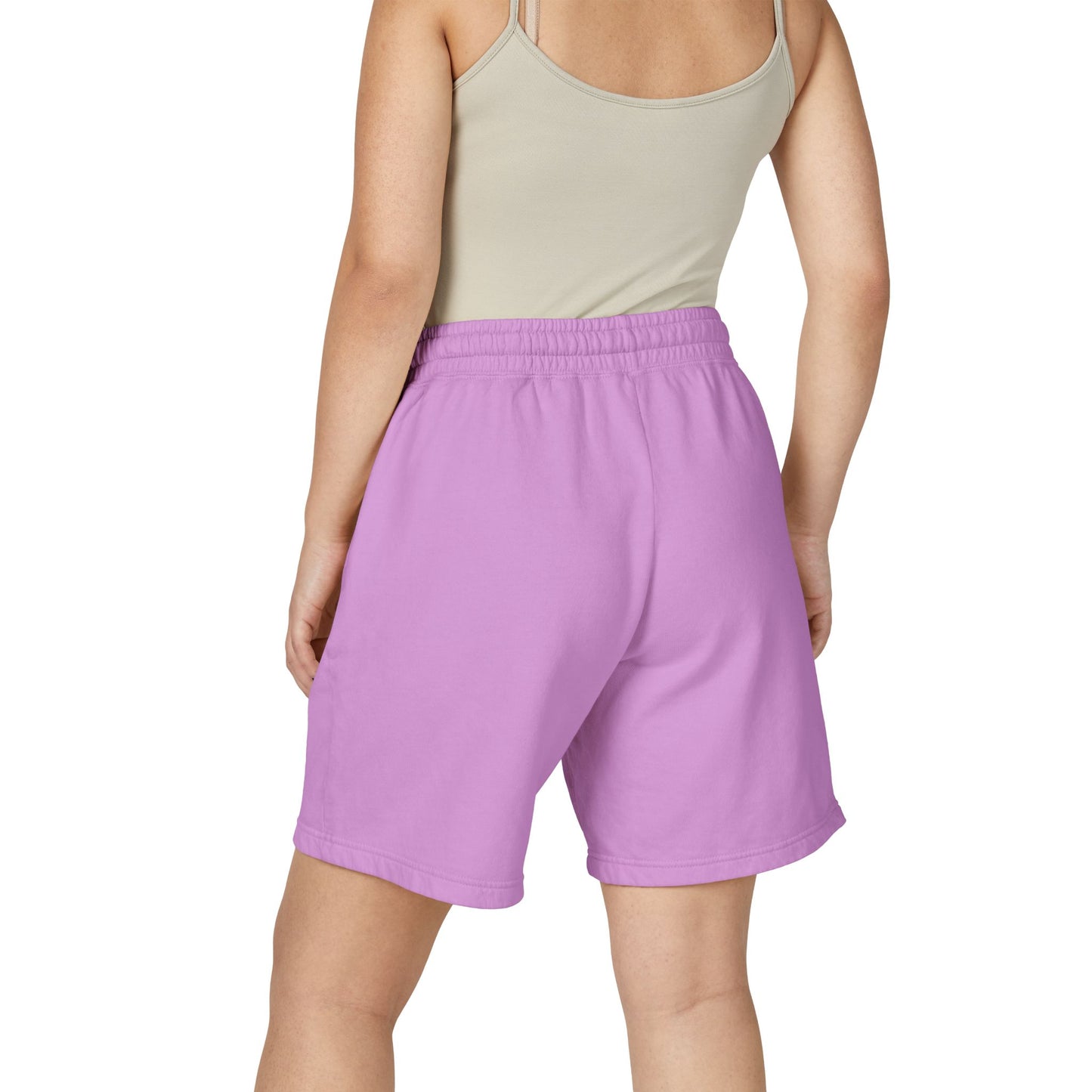 On Da Stack Fleece Sweat Shorts