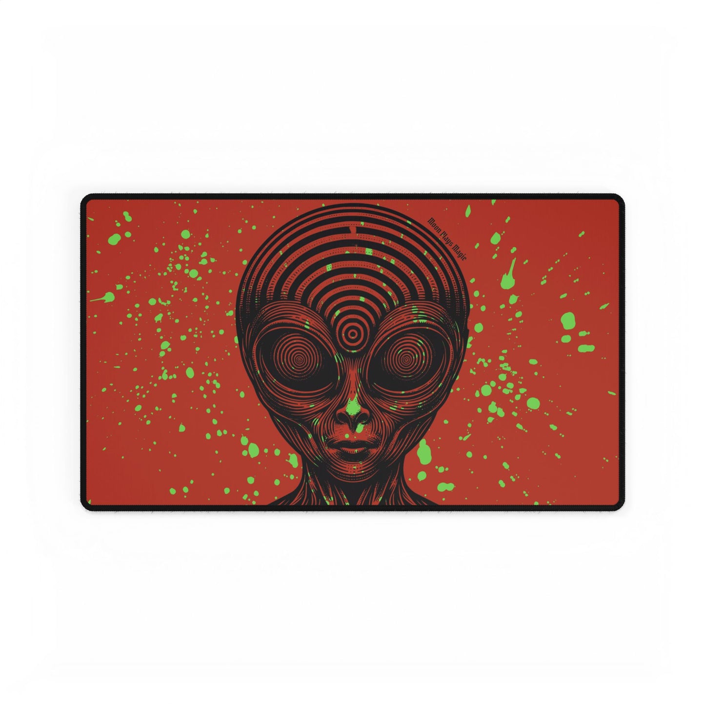 "Not of this World" 24 x 14 TCG Playmat - Moonplaysmagic