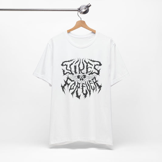 Yikes Forever Tee - light colors with black text