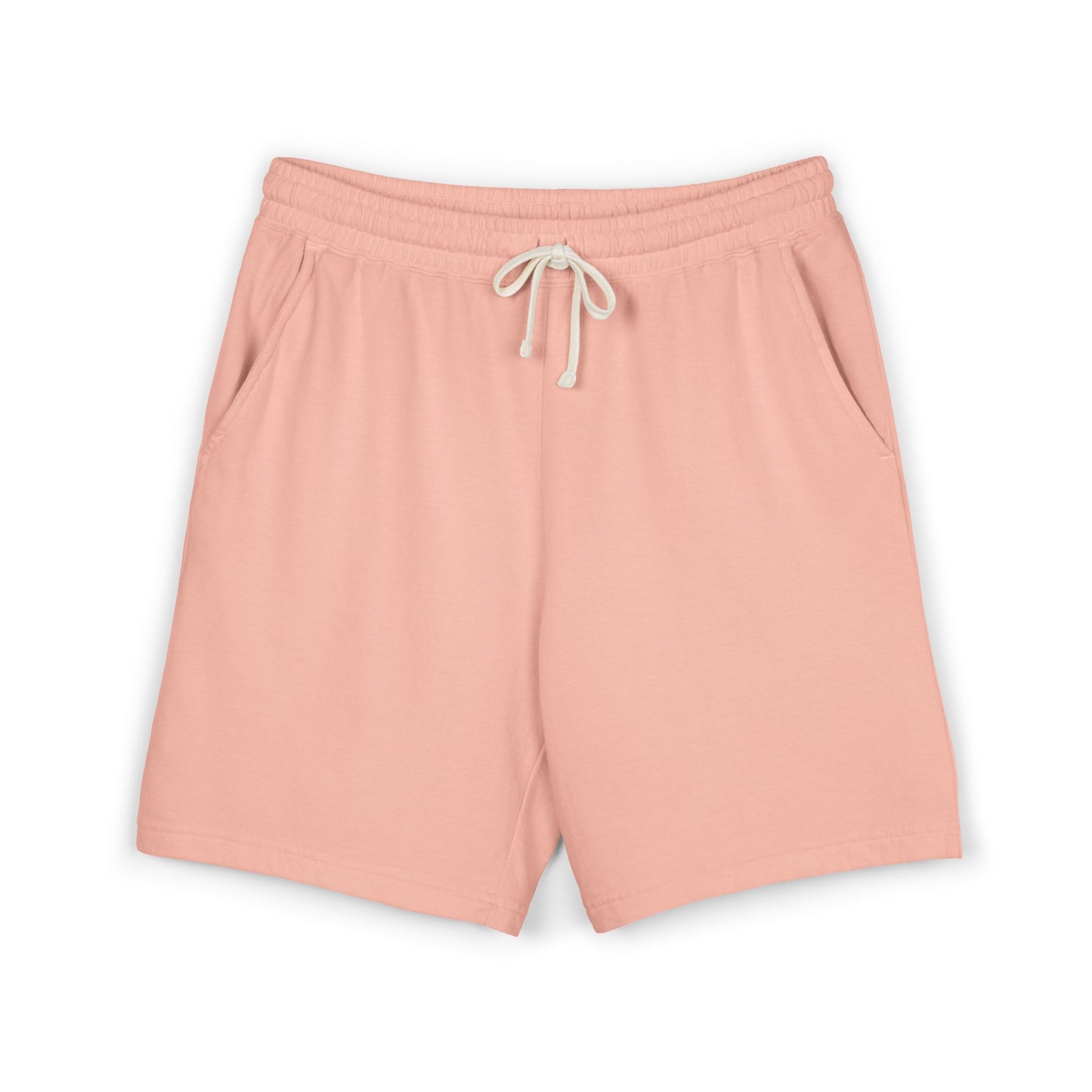 Unisex Garment-Dyed Lightweight Fleece Sweat Shorts