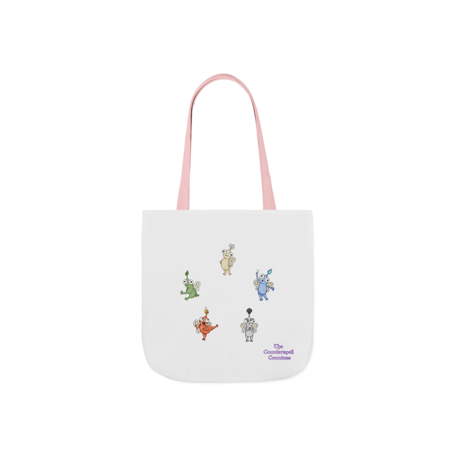 The Counterspell Countess Canvas Bag