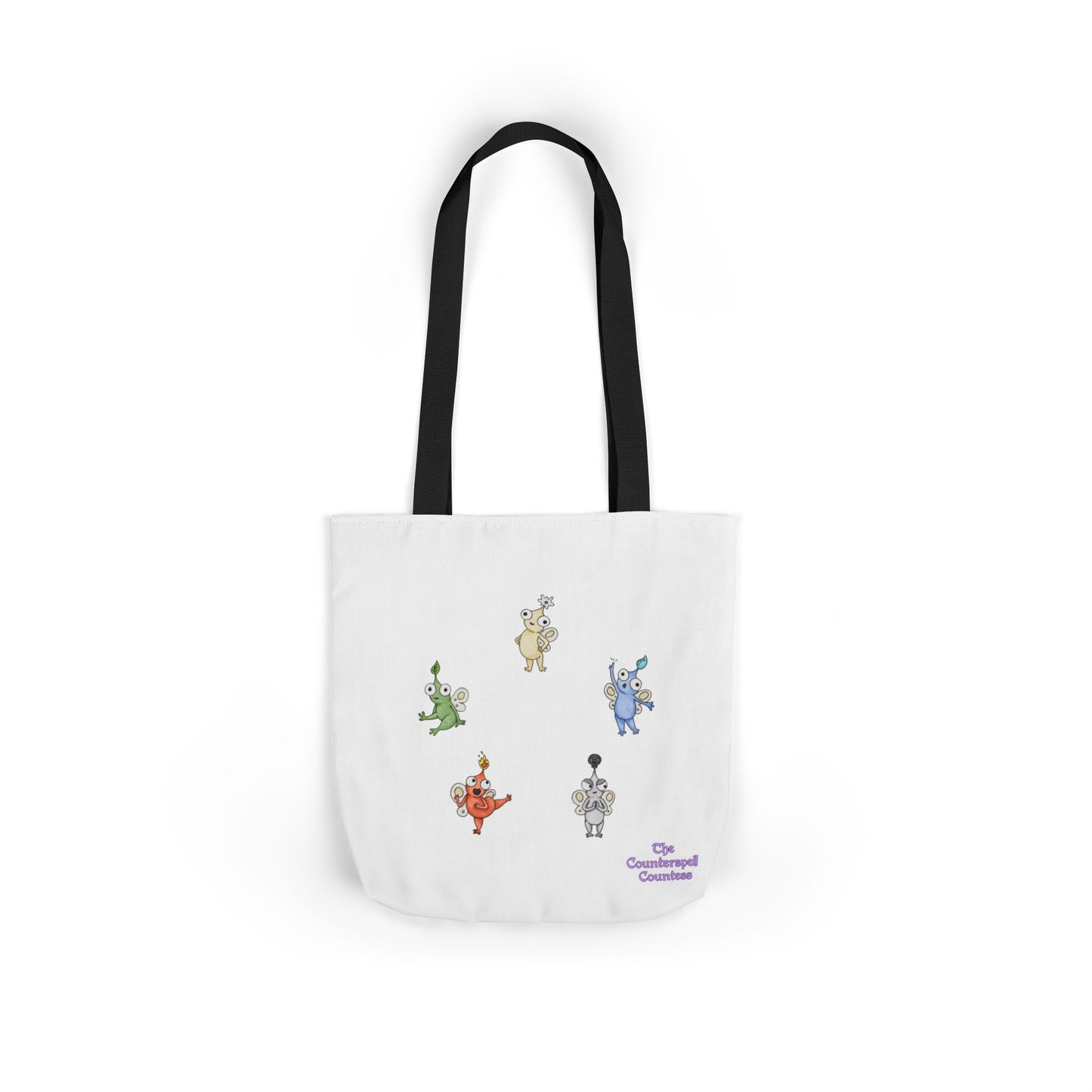 The Counterspell Countess Canvas Bag