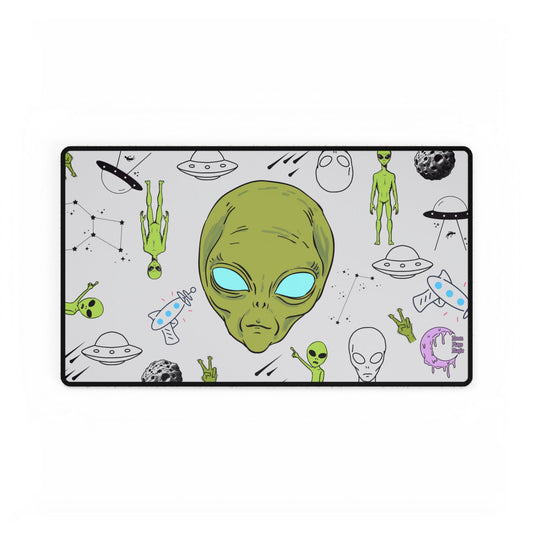 "White Alien" 24 x 14 TCG Playmat - Moonplaysmagic