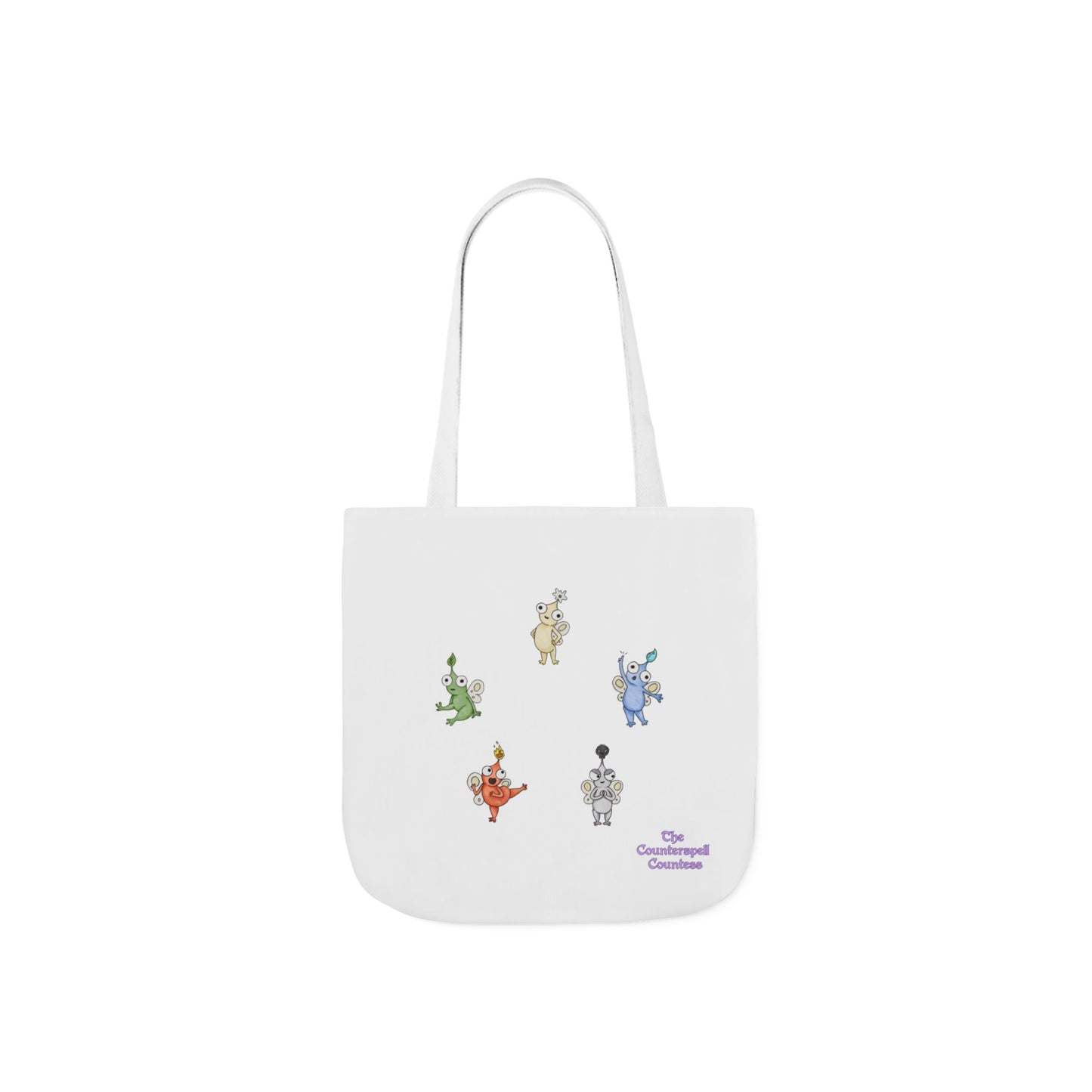 The Counterspell Countess Canvas Bag