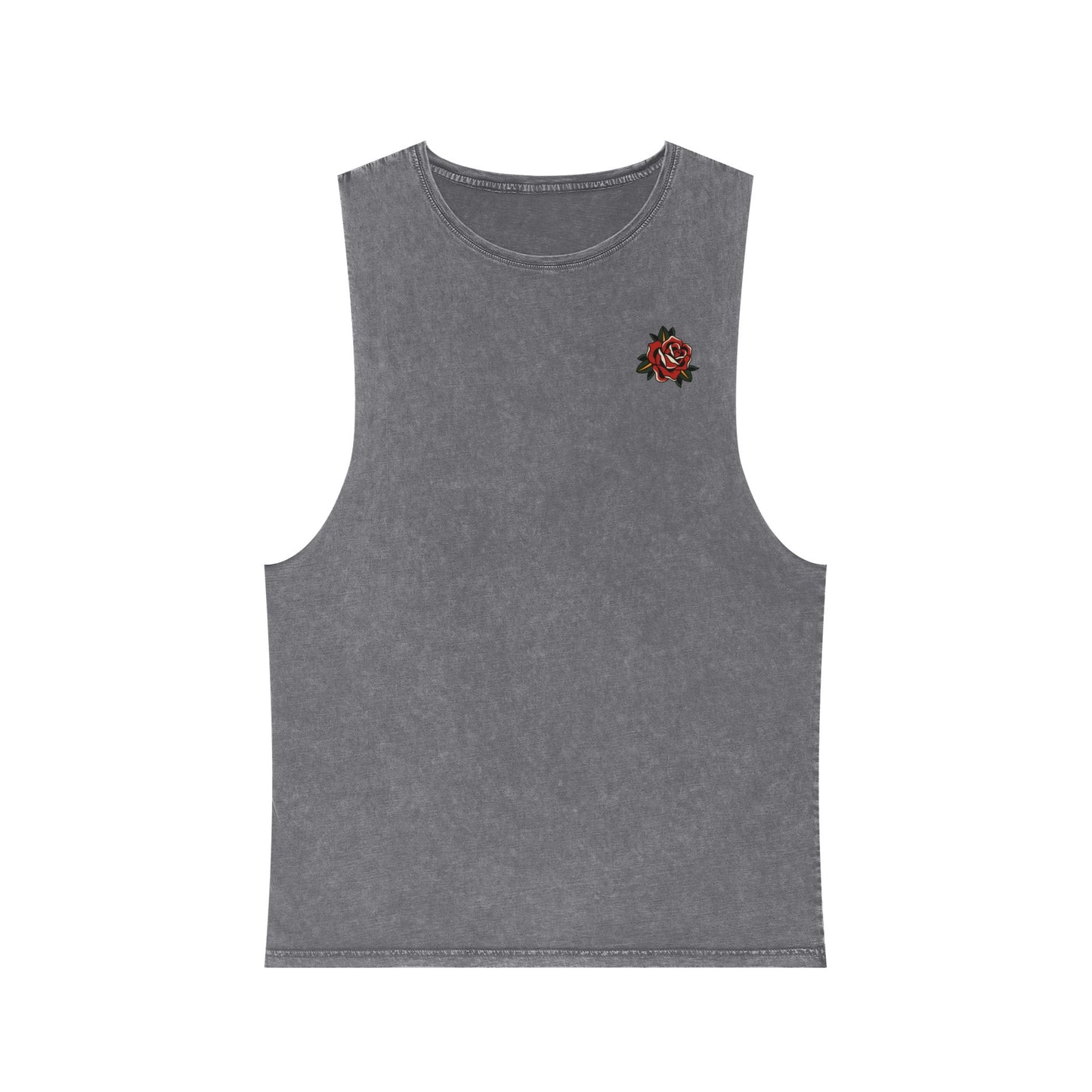 Gemini Twins Stonewash Tank Top