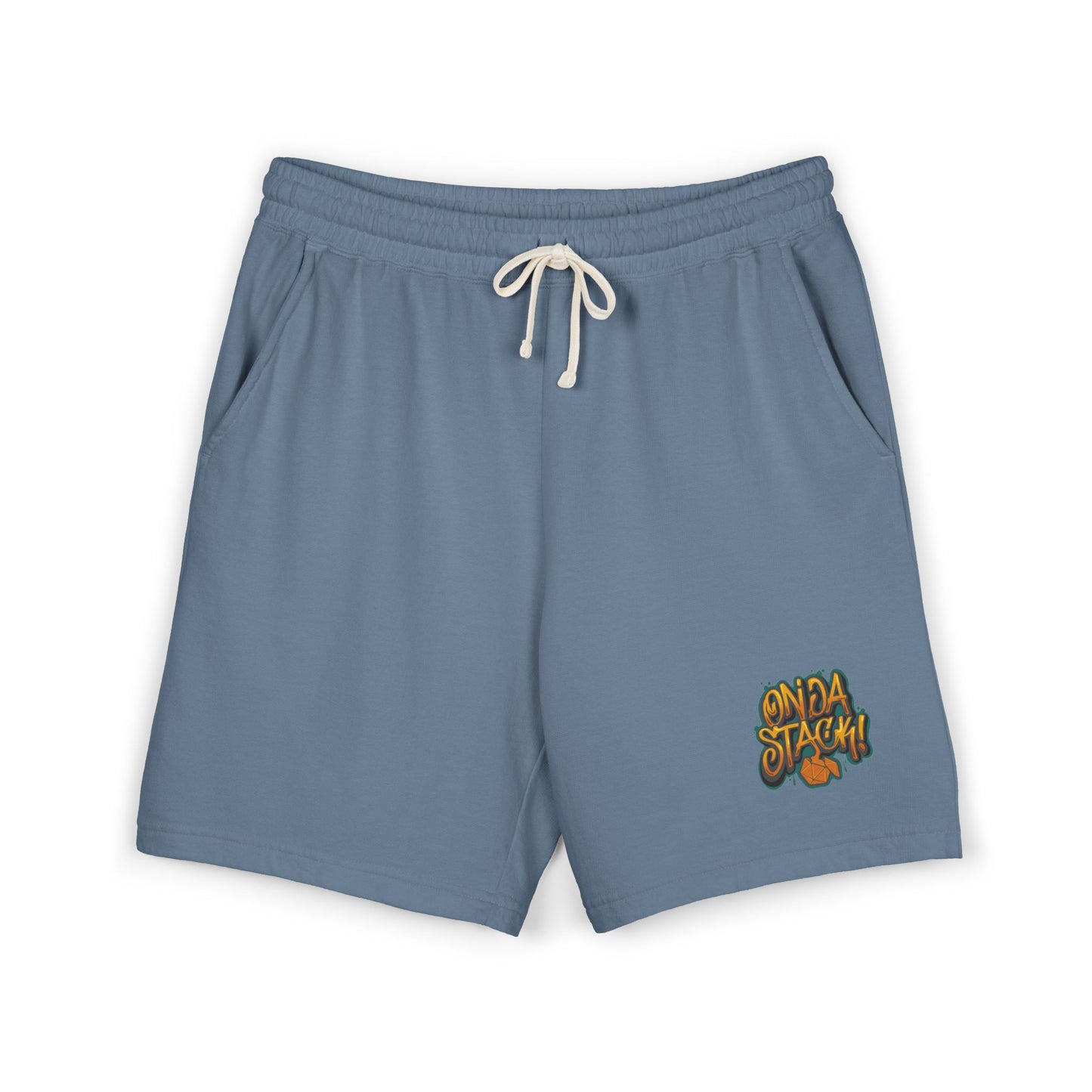 On Da Stack Fleece Sweat Shorts