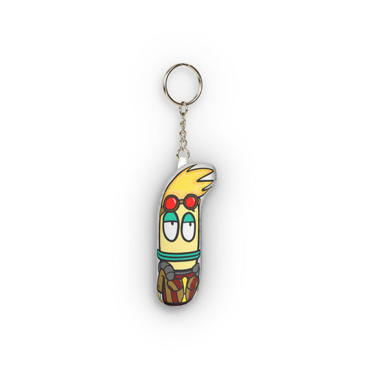 Saturday Morning Magic Chandra Plush Keychain