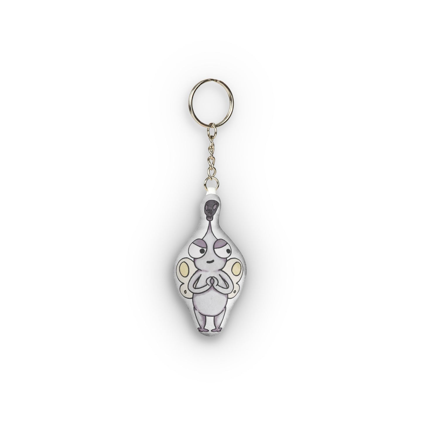 Swamp Wooberg Mini Plush Keychain