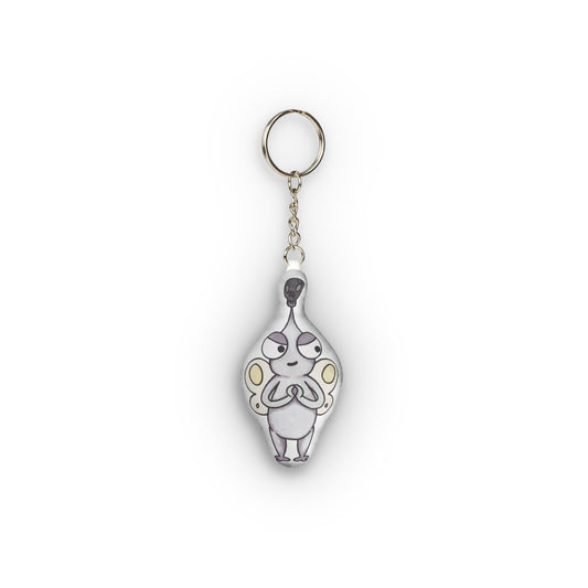 Swamp Wooberg Mini Plush Keychain
