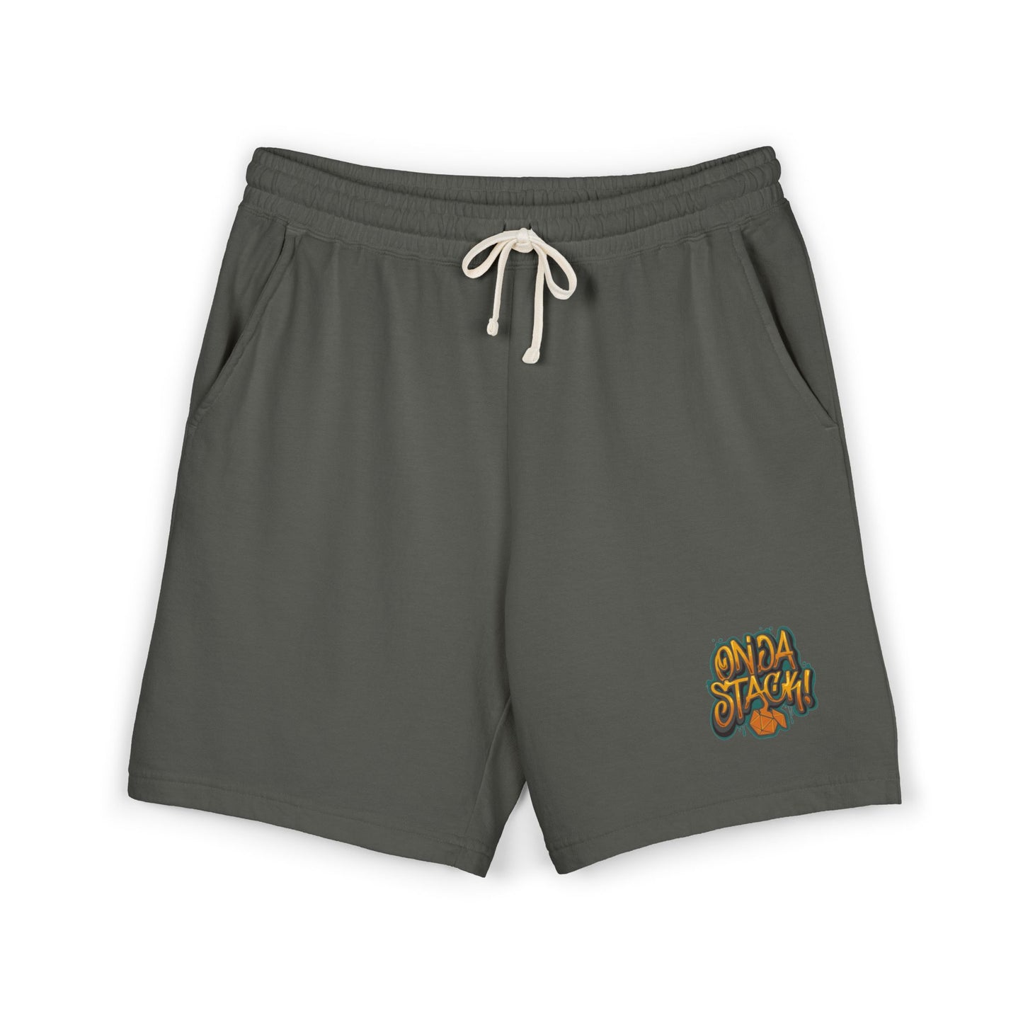 On Da Stack Fleece Sweat Shorts