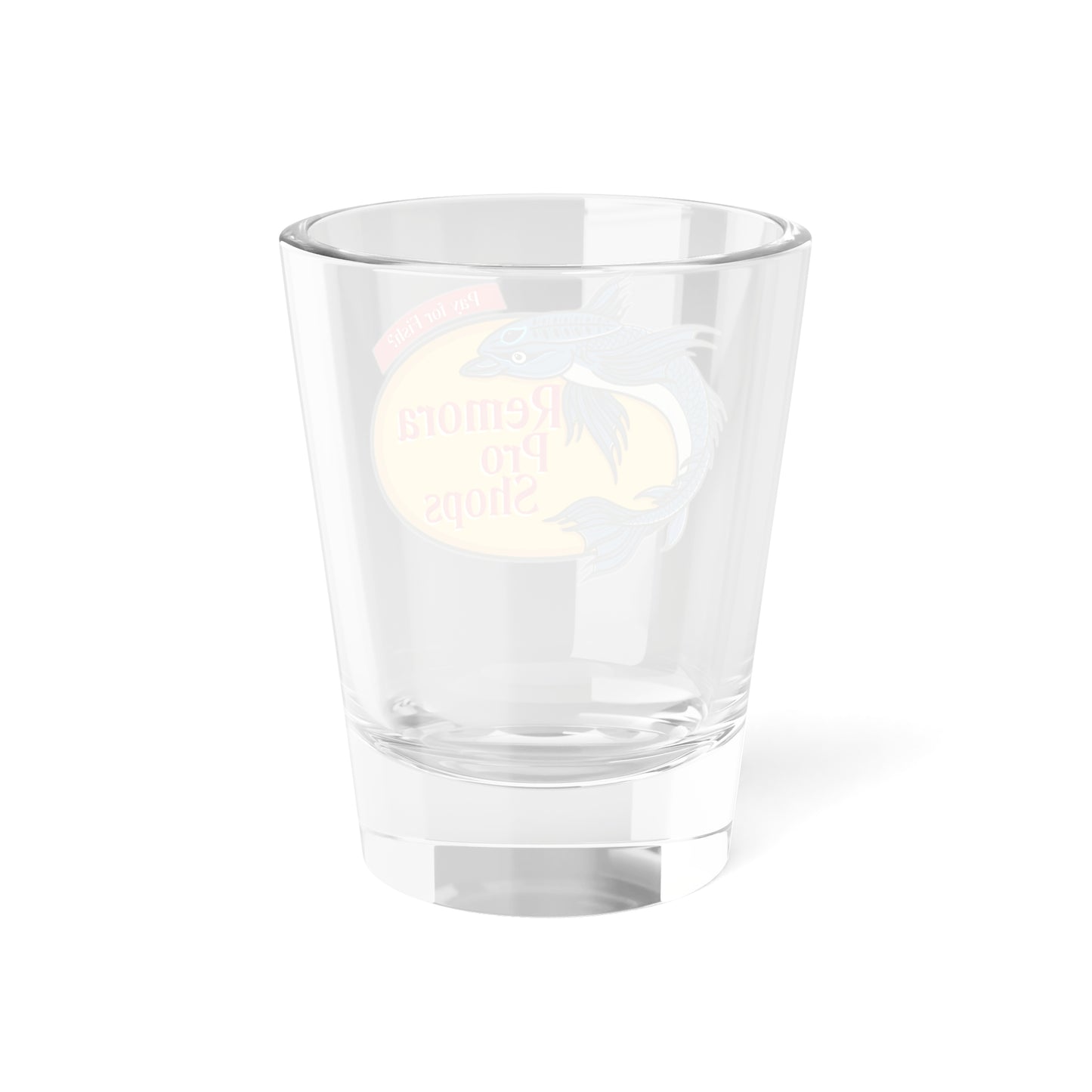 Remora Pro Shop Shot Glass, 1.5oz