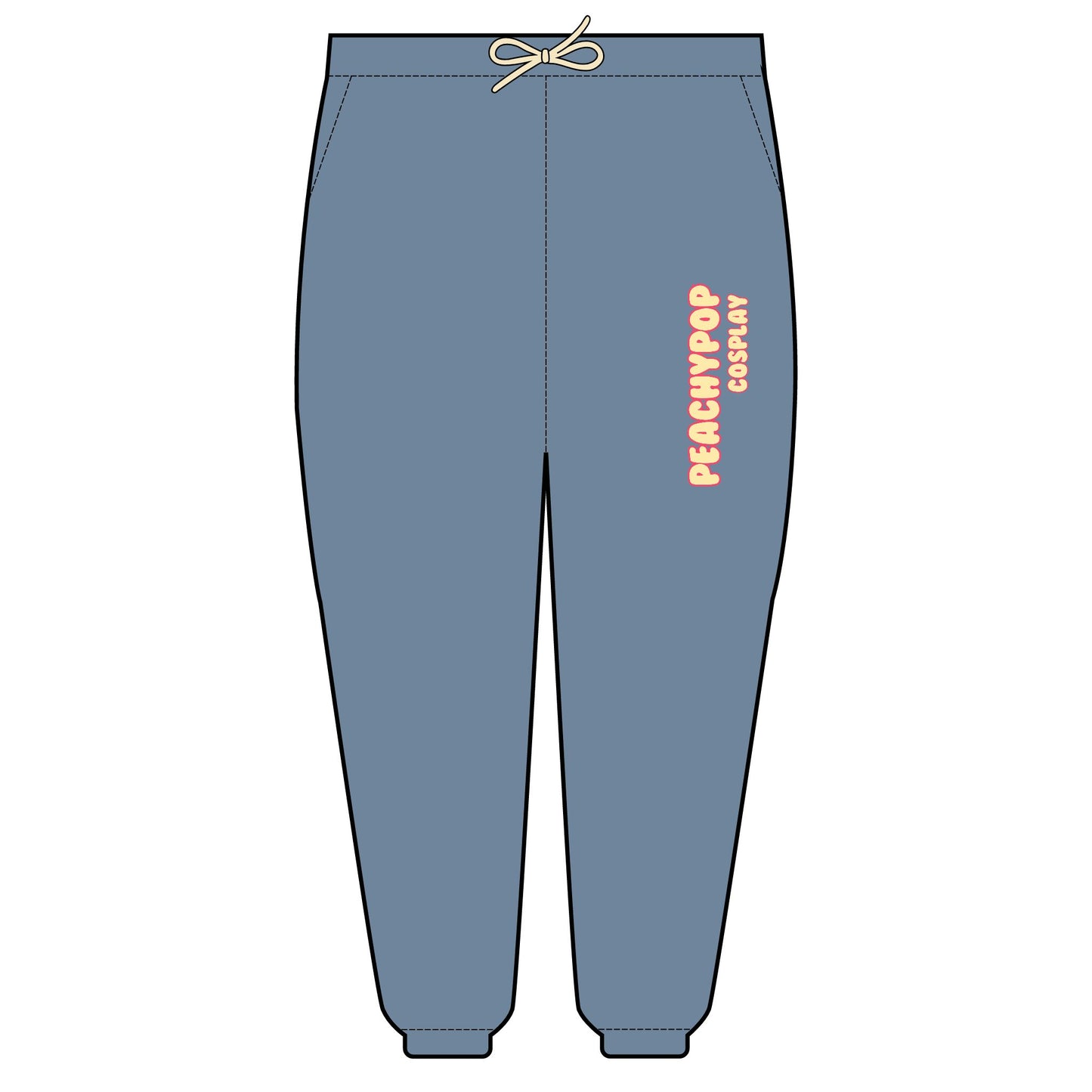 Peachy Pop Lightweight Sweatpants