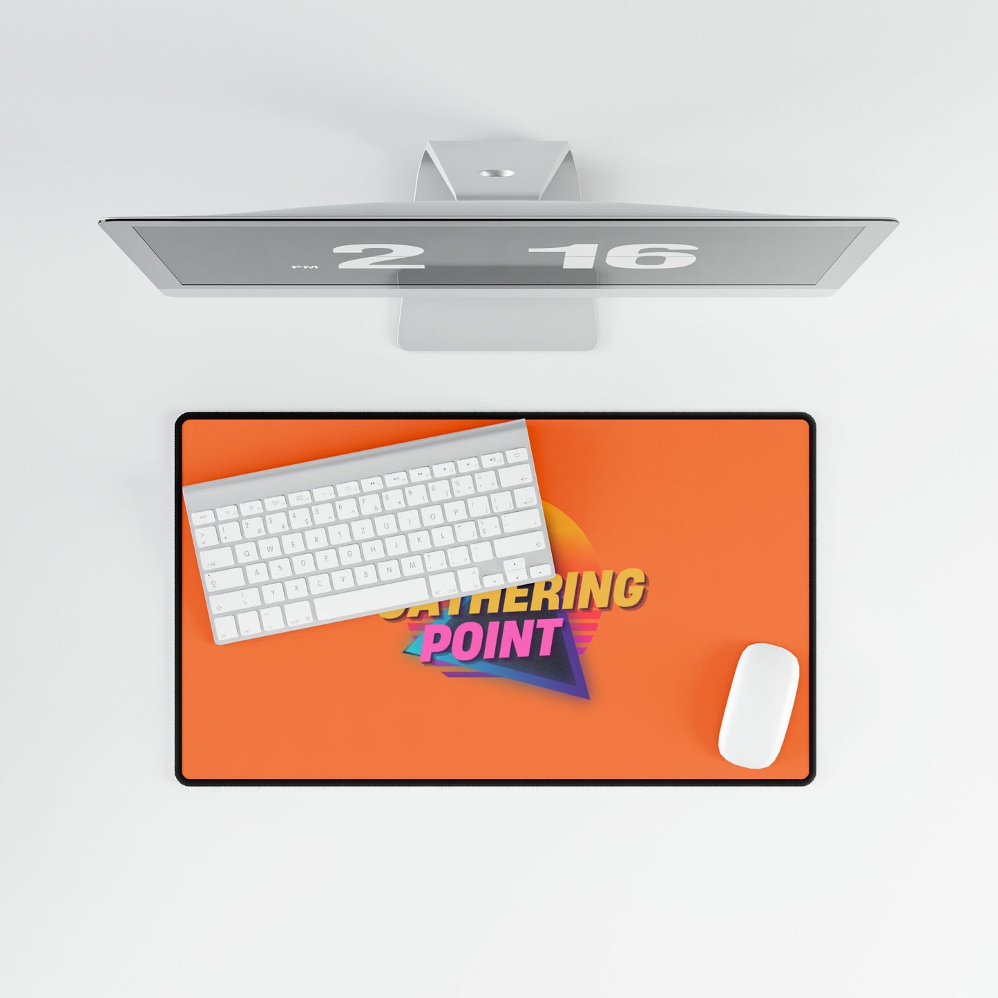 The Gathering Point 24 x 14 TCG Orange Playmat