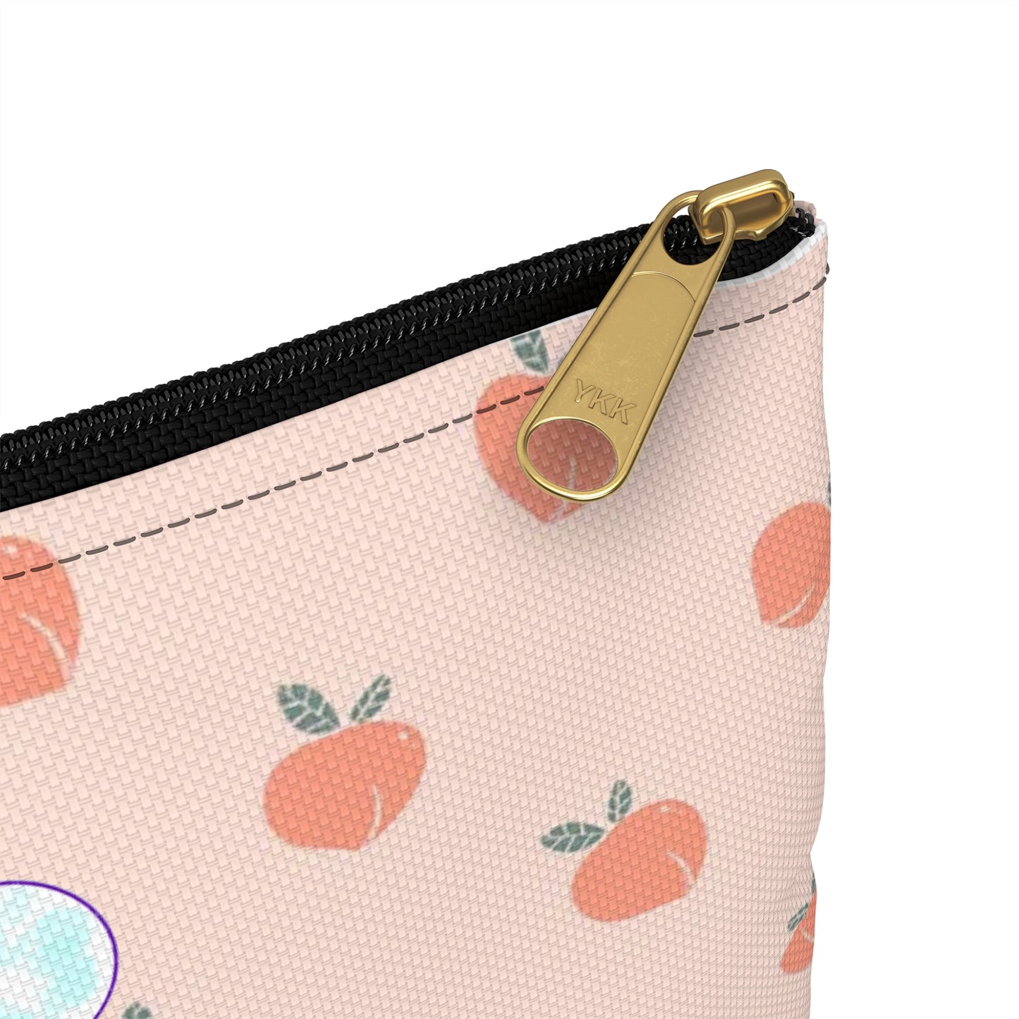 Peachy Pop Zip Pouch