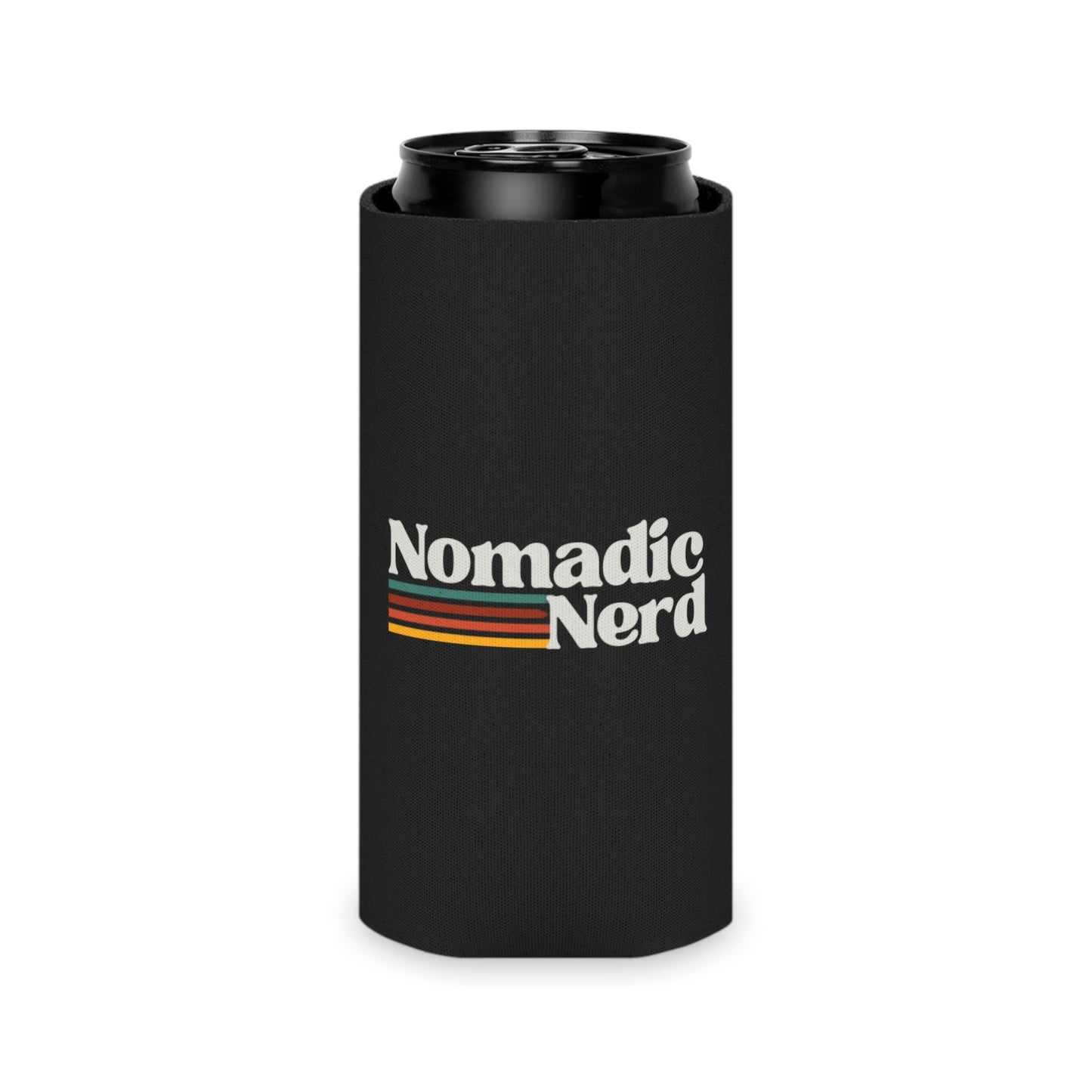 Nomadic Nerd Can Cooler