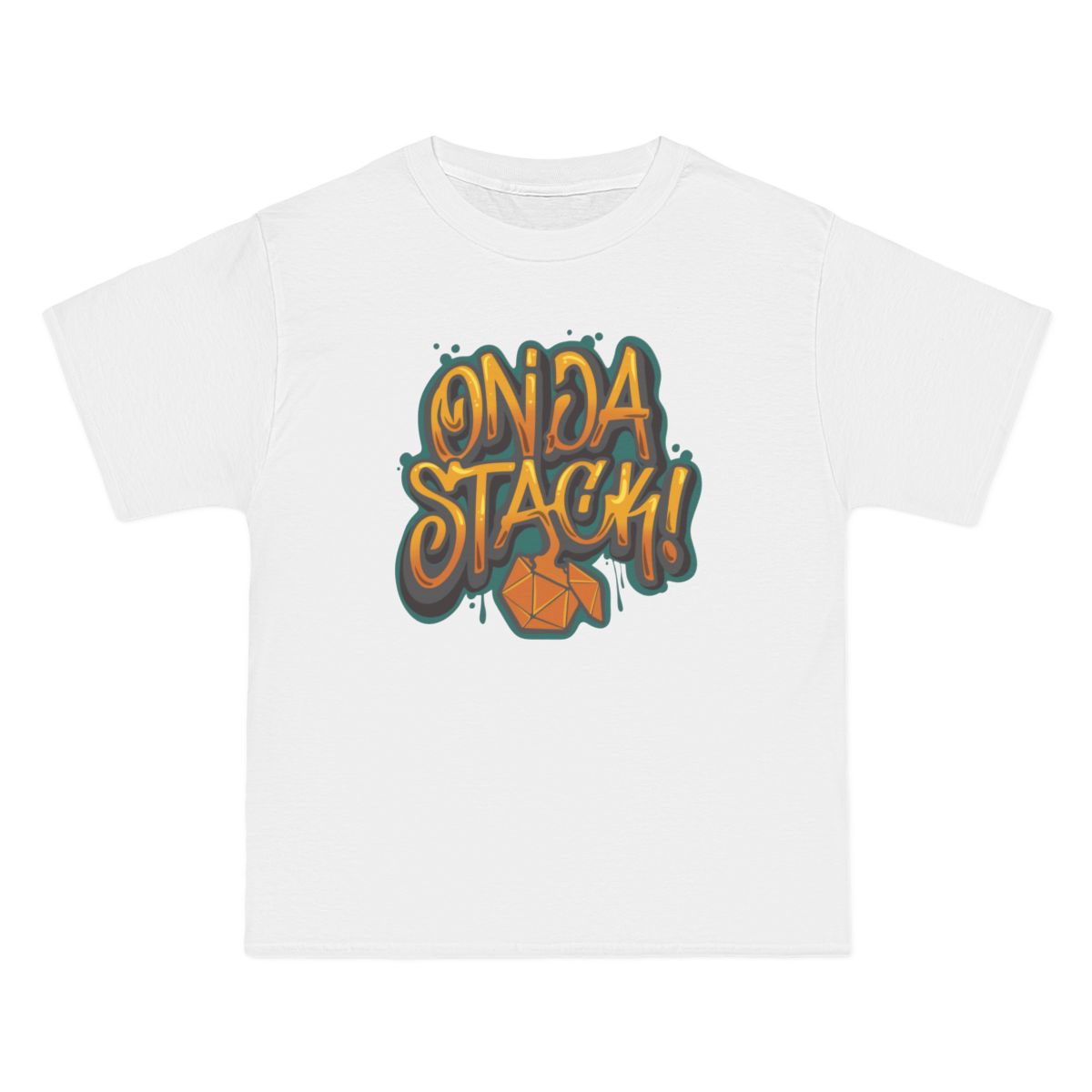 On Da Stack Tee - extended sizing