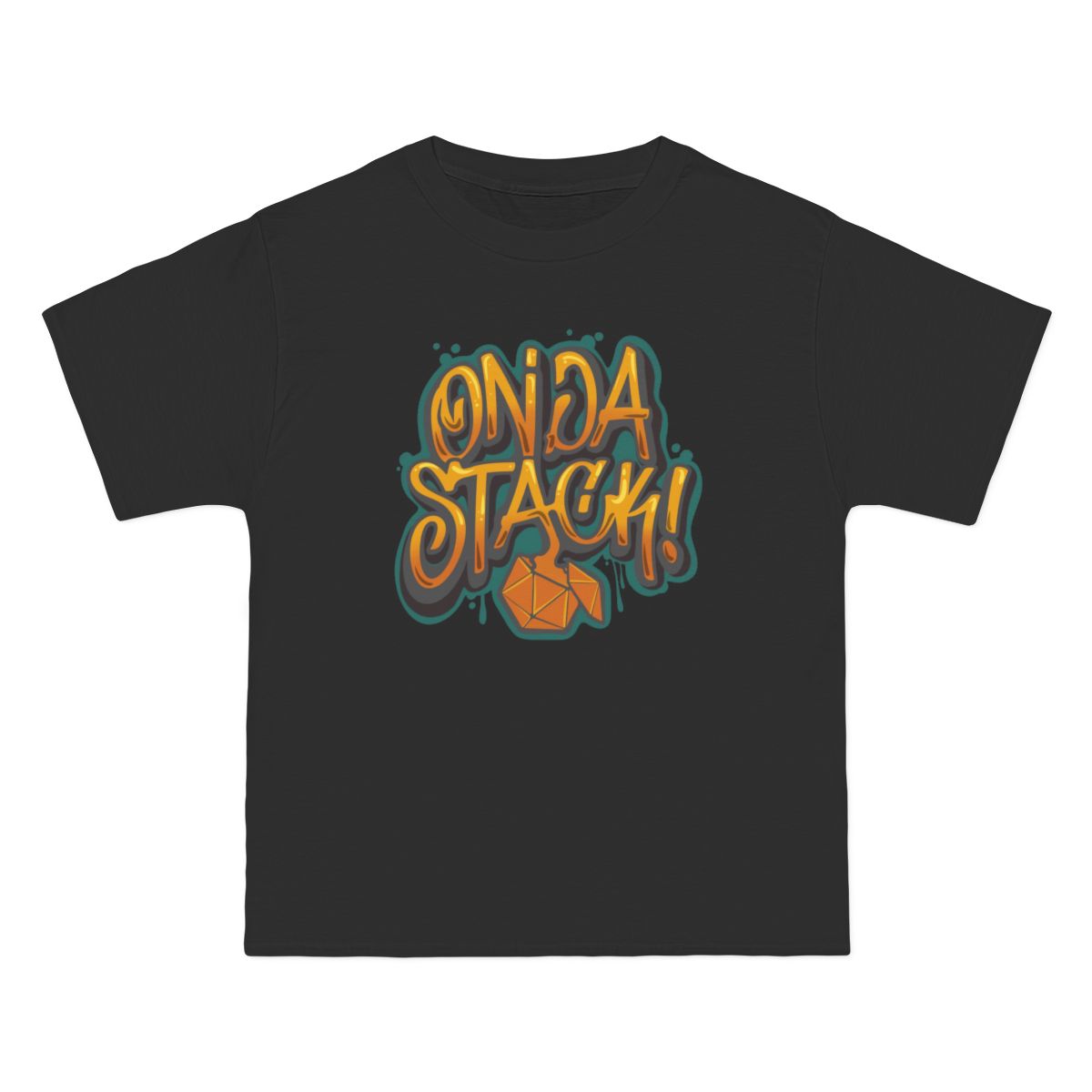 On Da Stack Tee - extended sizing