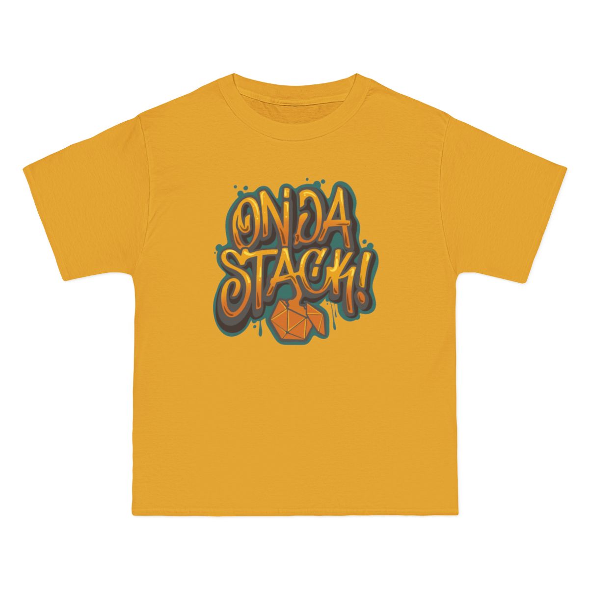 On Da Stack Tee - extended sizing