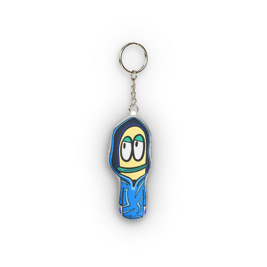 Saturday Morning Magic Jace Plush Keychain