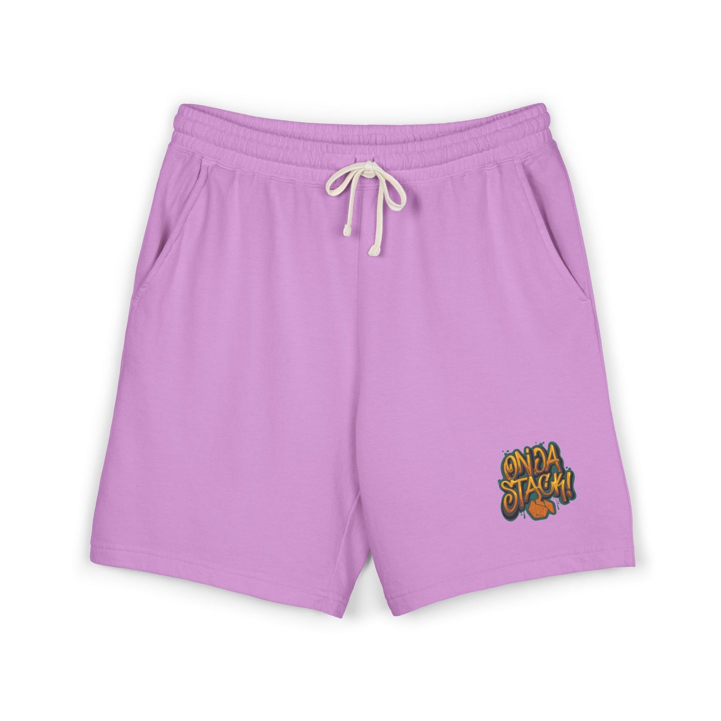 On Da Stack Fleece Sweat Shorts