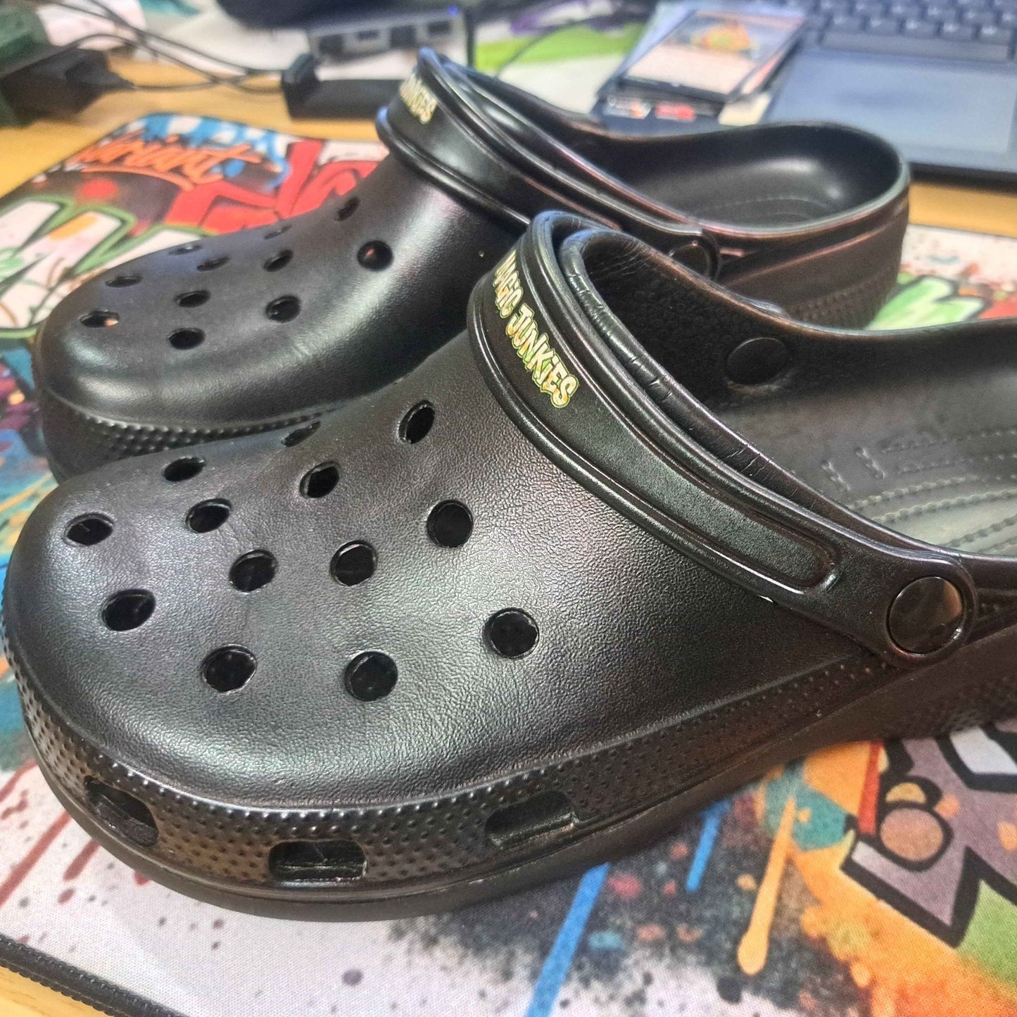 Magic Junkies Crocs