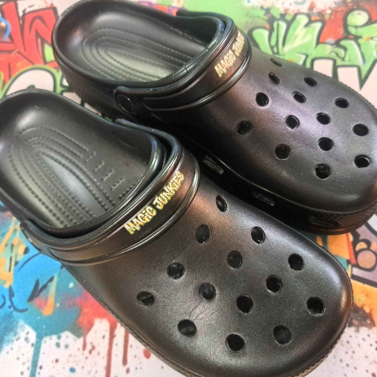 Magic Junkies Crocs