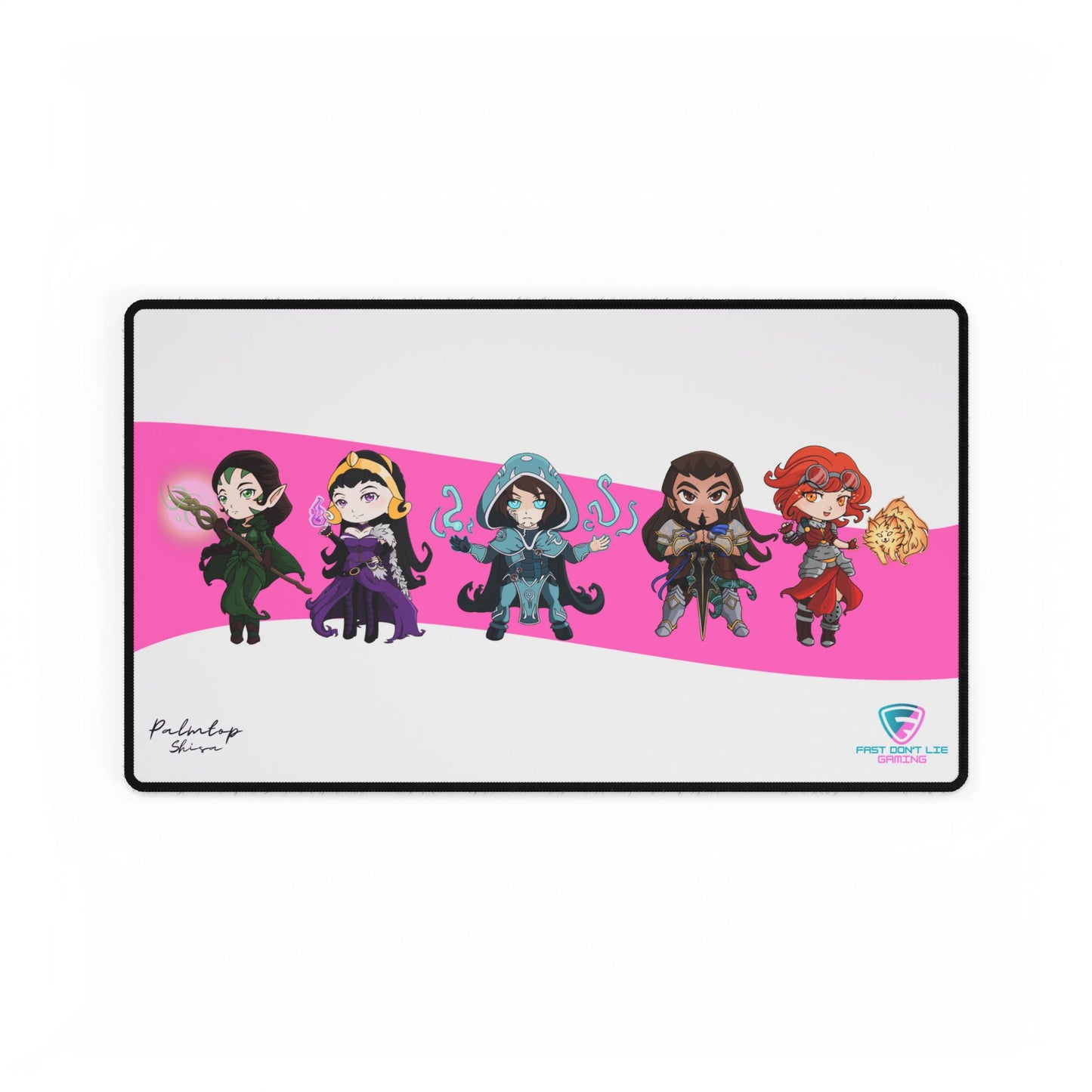 Chibi Gatewatch 24 x 14 MTG Playmat by Palmtop Shisa