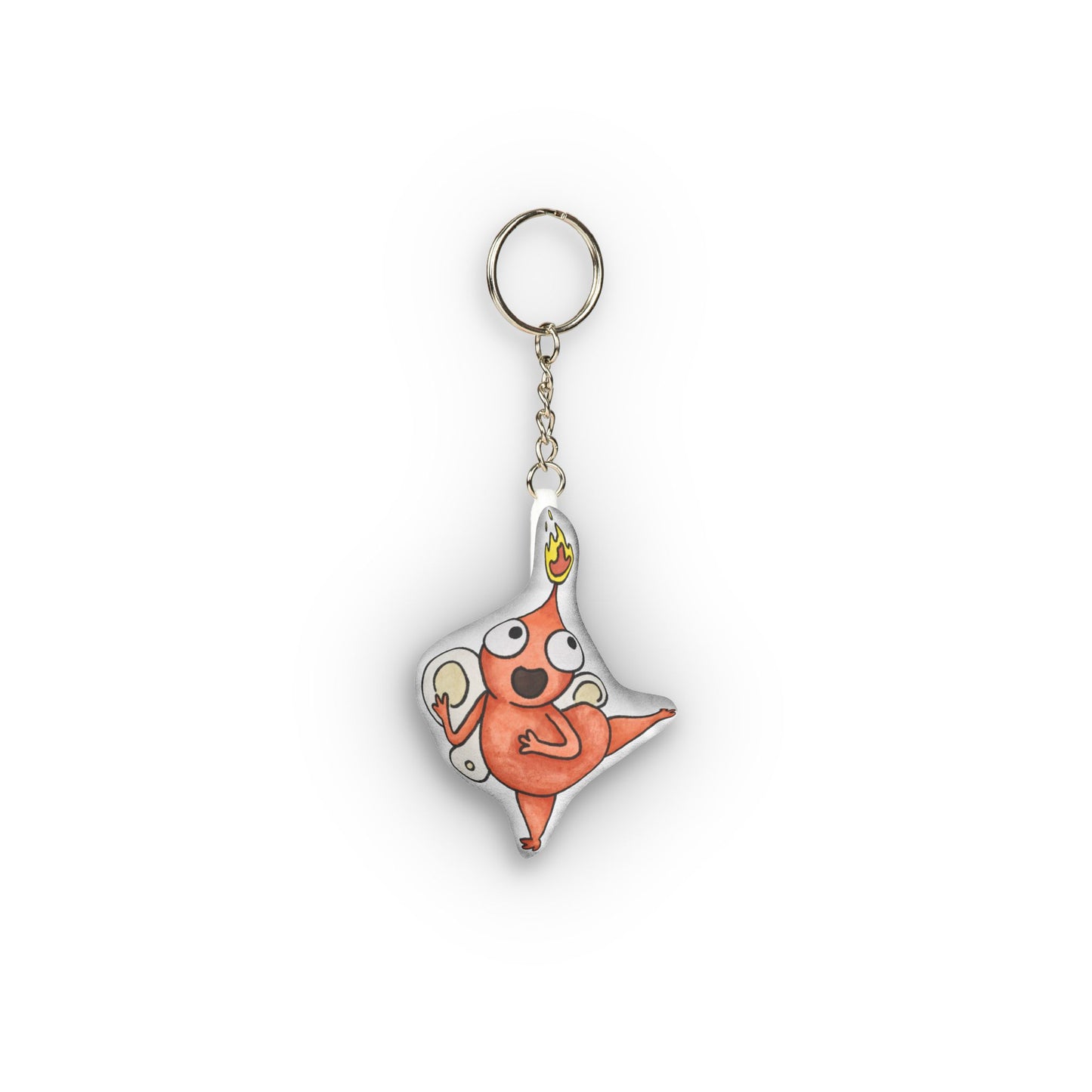 Mountain Wooberg Mini Plush Keychain