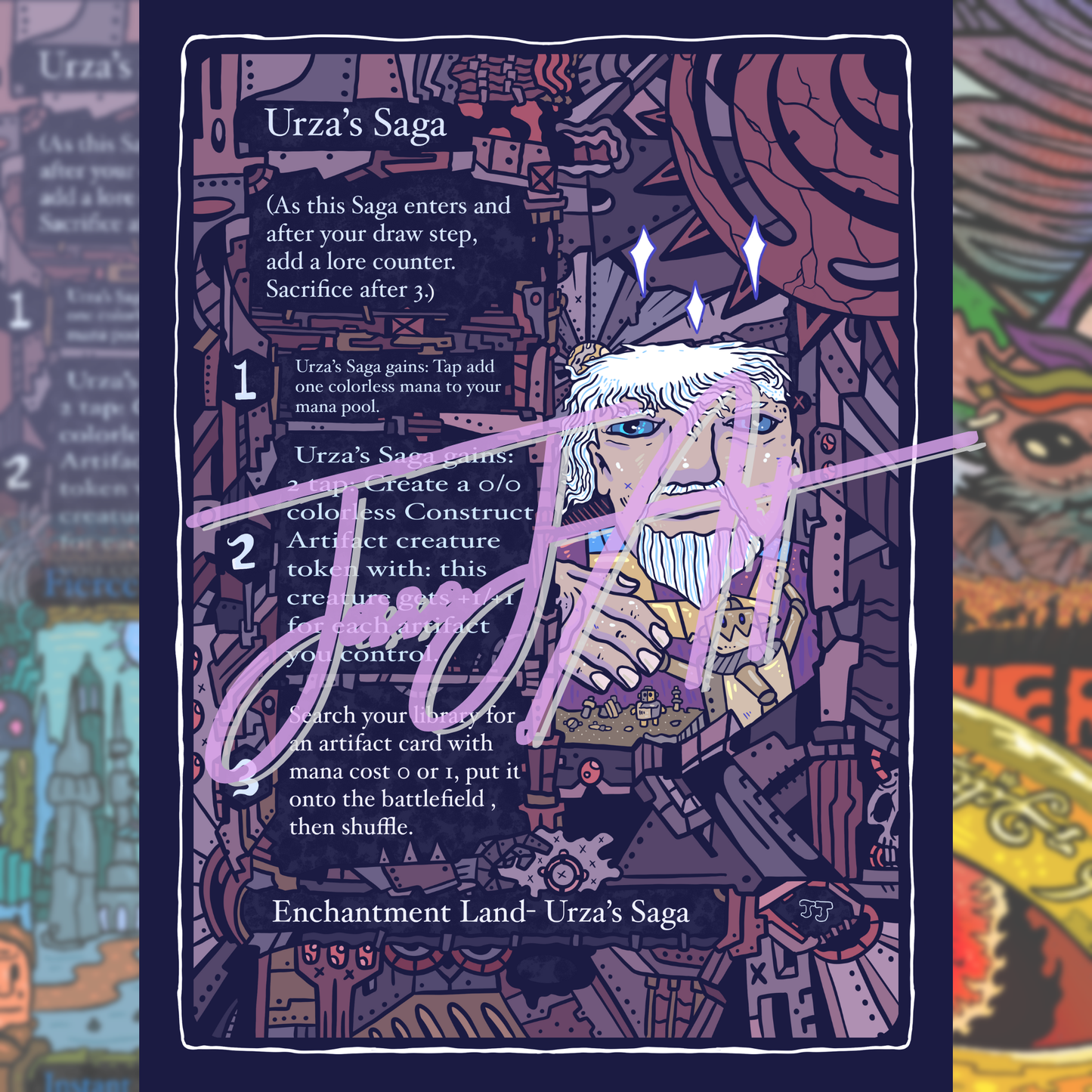 Artist Vault: Jesse Jacobellis - Part One