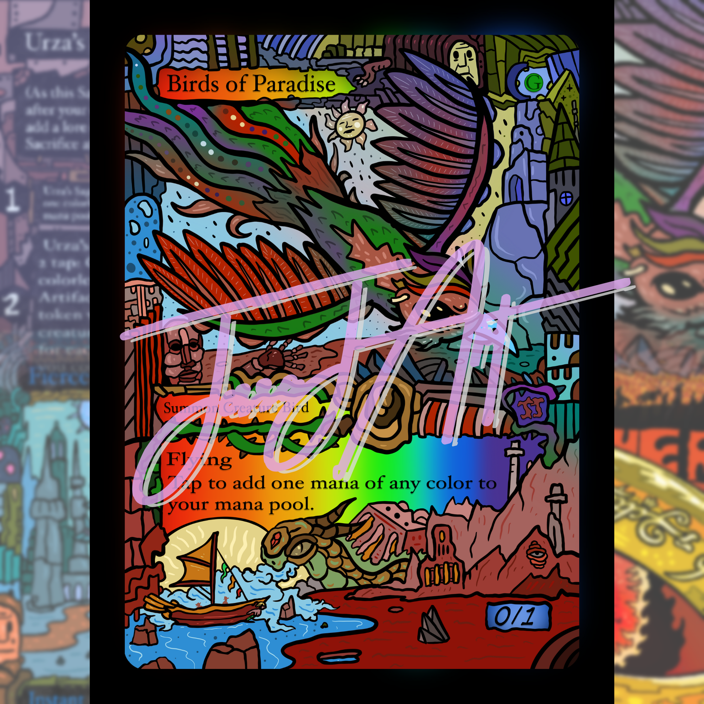 Artist Vault: Jesse Jacobellis - Part One