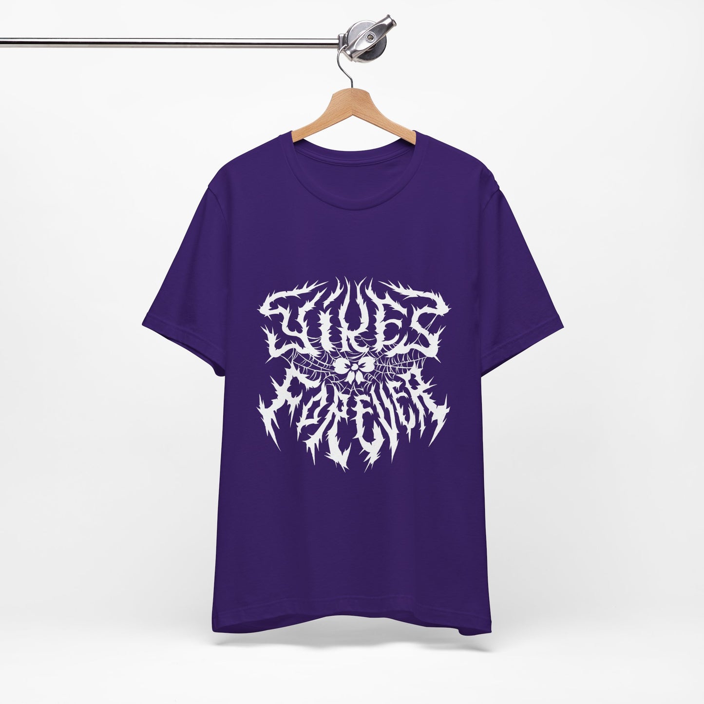 Yikes Forever Tee - dark colors with white text