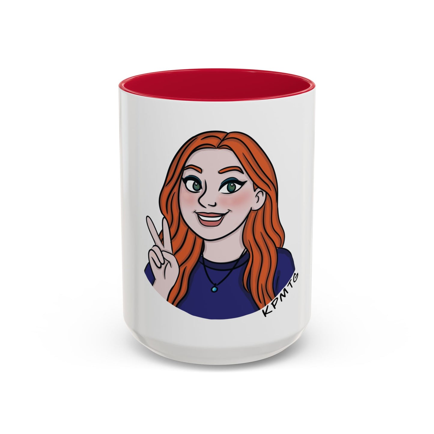 KP signature mug
