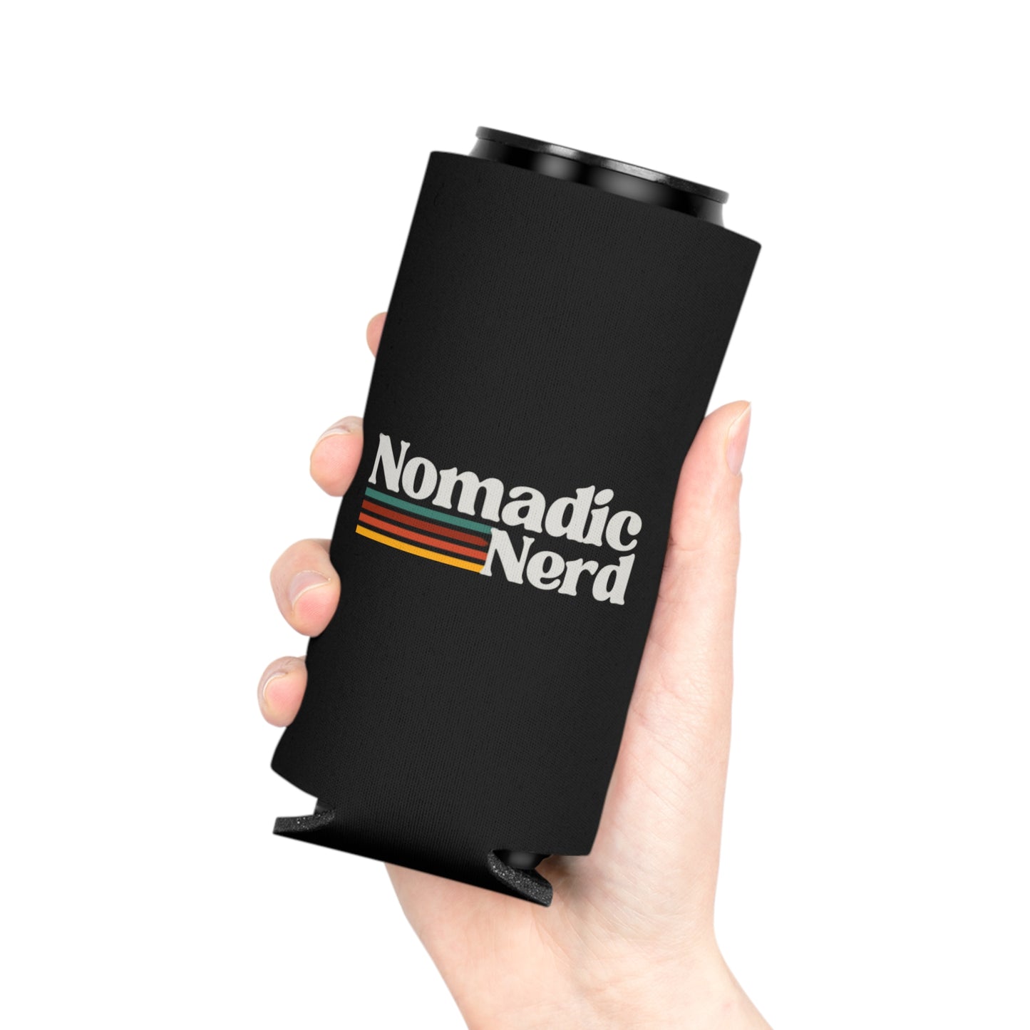 Nomadic Nerd Can Cooler