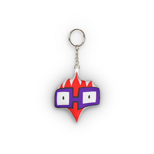 Saturday Morning Magic Chuckie Keychain