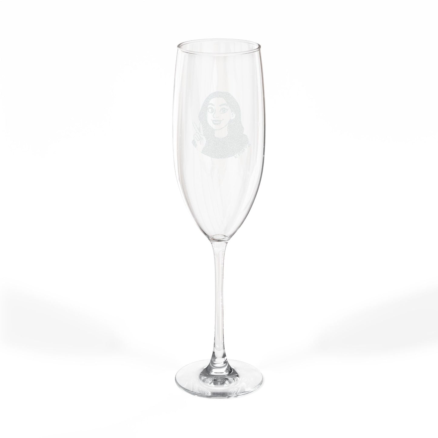 KP Champagne Glass, 8oz
