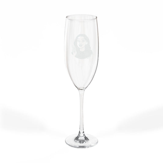 KP Champagne Glass, 8oz