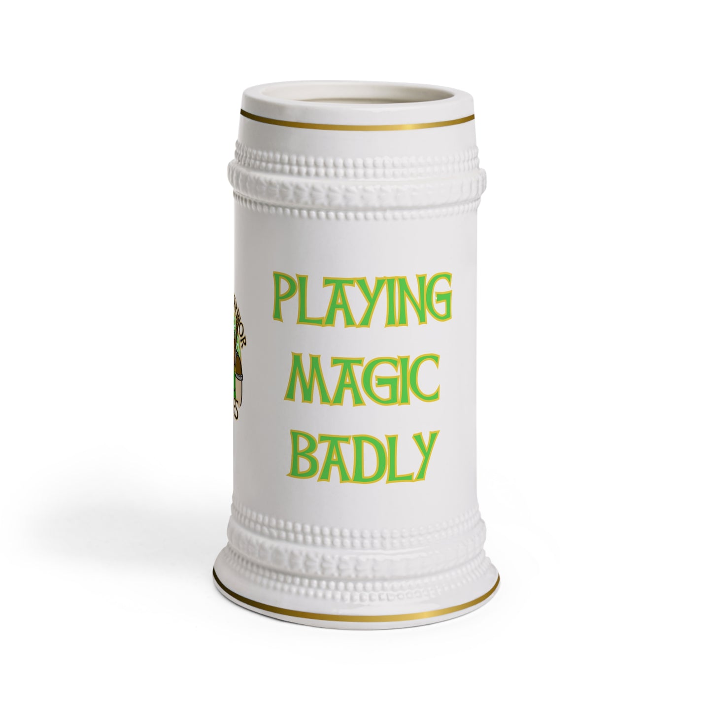 Playing Magic Badly Stein
